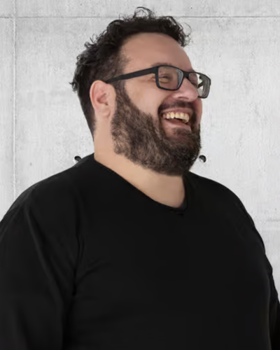 Porträit von Franco Errore Webdesigner Grafik 3D Moenchengladbach